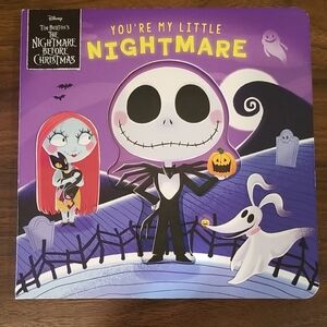 Disney Nightmare Before Christmas - You're My Little Nightmare Book